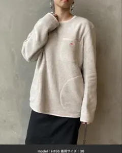 2025年最新】danton フリースプルオーバーの人気アイテム - メルカリ