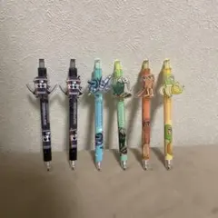 イタリアンブレインロット　ボールペン　6本セット