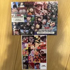 忍たま乱太郎　忍たま　入場者特典　プレゼント　映画　劇場版　最強の軍師　再上映