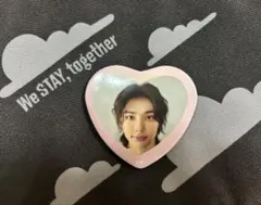 StrayKids EXHIBITION ヒョンジン 展覧会ランダム缶バッチ