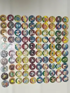 初代　ポケモン　メンコ　100枚セット