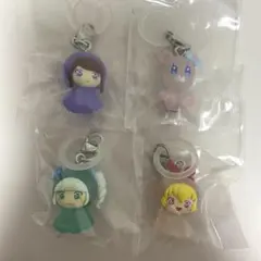 アイカツ めじるしアクセサリー 星宮いちご 紫吹蘭 藤堂ユリカ エンジェリーベア