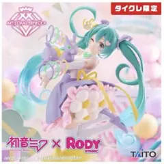 初音ミク x Rody フィギュア