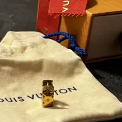 LOUIS VUITTON ルイヴィトン ピアス 片耳用 フープ 正規品のサムネイル