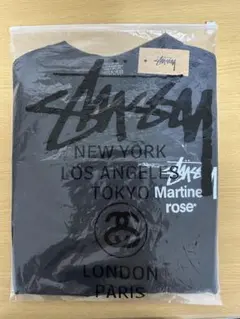 Stüssy x Martine Rose Tシャツ Sサイズ
