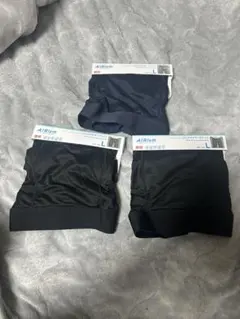ユニクロ　エアリズムメッシュ　ロングボクサーブリーフ　Lサイズ　3枚セット