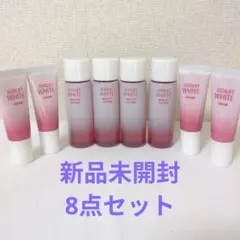 アスタリフト　ホワイトブライトローション＆クリーム ミニサイズ　計 8本セットのサムネイル
