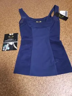 RIZAP ネイビー タンクトップ