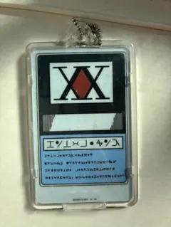 ハンターハンター　ライセンスカード