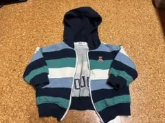 POLO Baby フード付きトレーナー　80サイズ