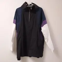 アンティカ　配色プルオーバー