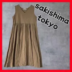 M10 sakishima tokyo ノースリーブワンピースのサムネイル