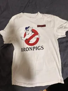 IRON PIGS TEAMSTERS Tシャツ ホワイト L