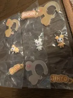 【新品未使用】TWICE LOVELYS マスコットガチャ3点セット