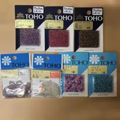 TOHO Takumi LHビーズ 6個セット