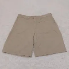 MASTERPIECE ライオン刺繍 ベージュ ショートパンツ XLのサムネイル