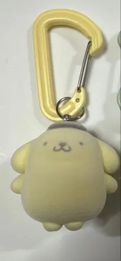 ポムポムプリン　カラフルカラビナマスコットチャーム