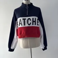 H＆M　レディース　トップス　ショート丈　トレーナー　Ｌ　内側フリース