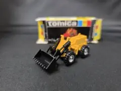 トミカ黒箱63-1-12古河ホイールローダー希少モデル。雪国ギフト単品。 トミカ黒箱63-1-12古河ホイールローダー希少モデル。雪国ギフト単品