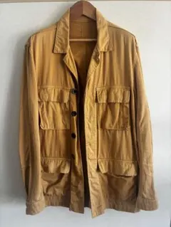 マイケルタピア　サファリジャケット　サイズM