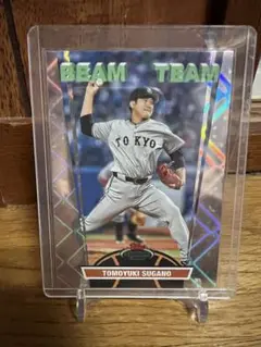 2024 Topps Stadium Club 菅野智之Beam Team