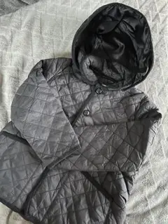 COMME CA ISM キルティングジャケット 120A ブラック