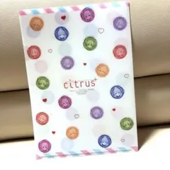 citrus+ メロンブックス特典 クリアファイル