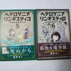2冊セット　ヘテロゲニアリンギスティコ 　5,6巻