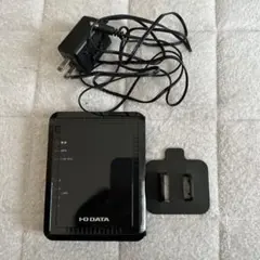 【動作確認なし】I-O DATA 無線LANルーター WPS機能搭載