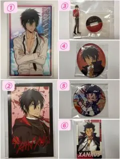 家庭教師ヒットマンREBORN! リボーン　ザンザス　セット