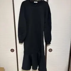 裏起毛 ワンピース