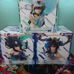 ウマ娘 一番くじ フィギュア A賞 B賞 C賞 まとめ売り - メルカリ