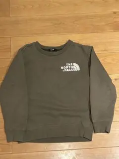 THE NORTH FACE トレーナー 130cm オリーブグリーン