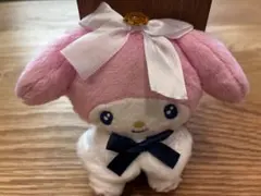 ハッピーくじ ホリデーコレクション 2025 マイメロディ ぬいぐるみチャーム