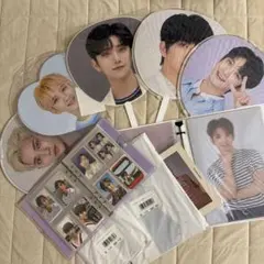 公*o様 SEVENTEENジョシュア トレカ　うちわ　その他セット