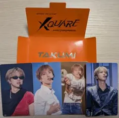 尾崎匠海　トレカ　4枚