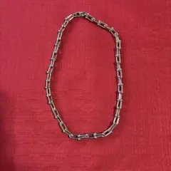 タイタンスパイク ネックレス シルバー ブラック 登坂広臣 - メルカリ
