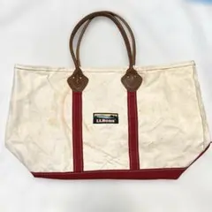 ◇旧ロゴ◇ L.L.Bean レザーハンドルトート　ヴィンテージ　本革