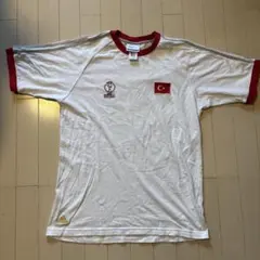 【未使用】2002 日韓 ワールドカップ  ブラジル代表 Tシャツ 未使用】2002 日韓 ワールドカップ adidas ブラジル代表 Tシャツ