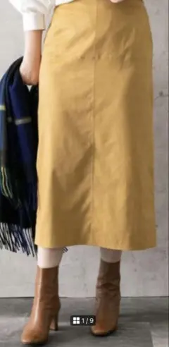 アーバンリサーチロッソ　 ROSSO スエードタイトスカート