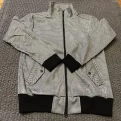 【美品】チェック柄フルジップジャケット