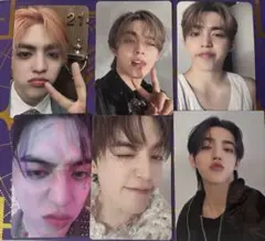 2025年最新】seventeen エスクプス トレカ セットの人気アイテム