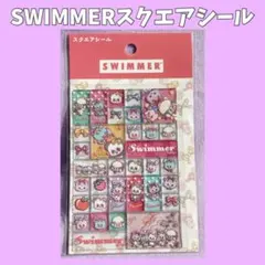 在庫ラス1❤️大人気❤️ スイマー SWIMMER スクエアシールのサムネイル