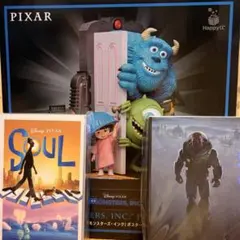 ピクサーくじ HAPPYくじ ラストワン モンスターズインク Last賞 ラスト