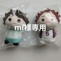 及川徹 天童覚 ハイキュー!! もちもちマスコット たっち vol.1