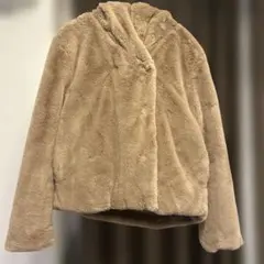 AZUL フェイクファージャケット