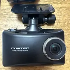 COMTEC HDR204G ドライブレコーダー GPS搭載