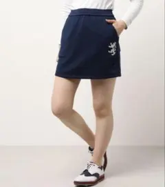 アドミラル　Admiral　ゴルフウェア　ストレッチ　スウェット　スカート　M