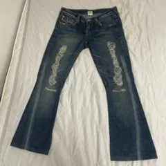 2026年最新】TRUE RELIGION メンズ ブーツカットデニム・フレアデニム