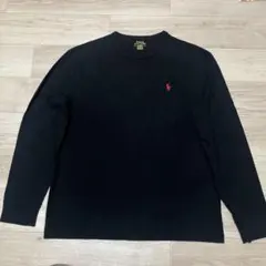 【極美品】 クラシック フィット ロングスリーブ Tシャツ ブラックMのサムネイル